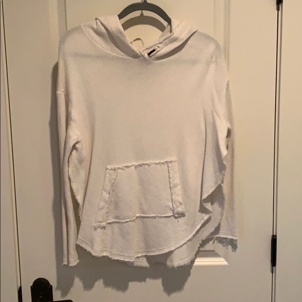 Rugged sweatshirt